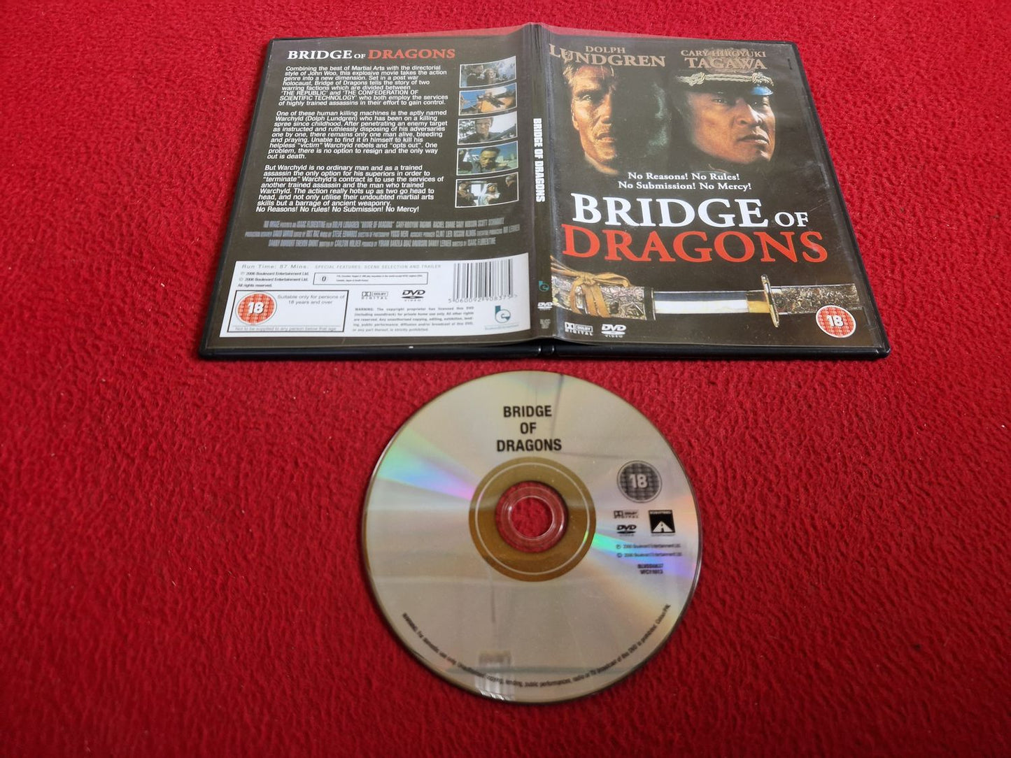 BRIDGE OF DRAGONS DVD