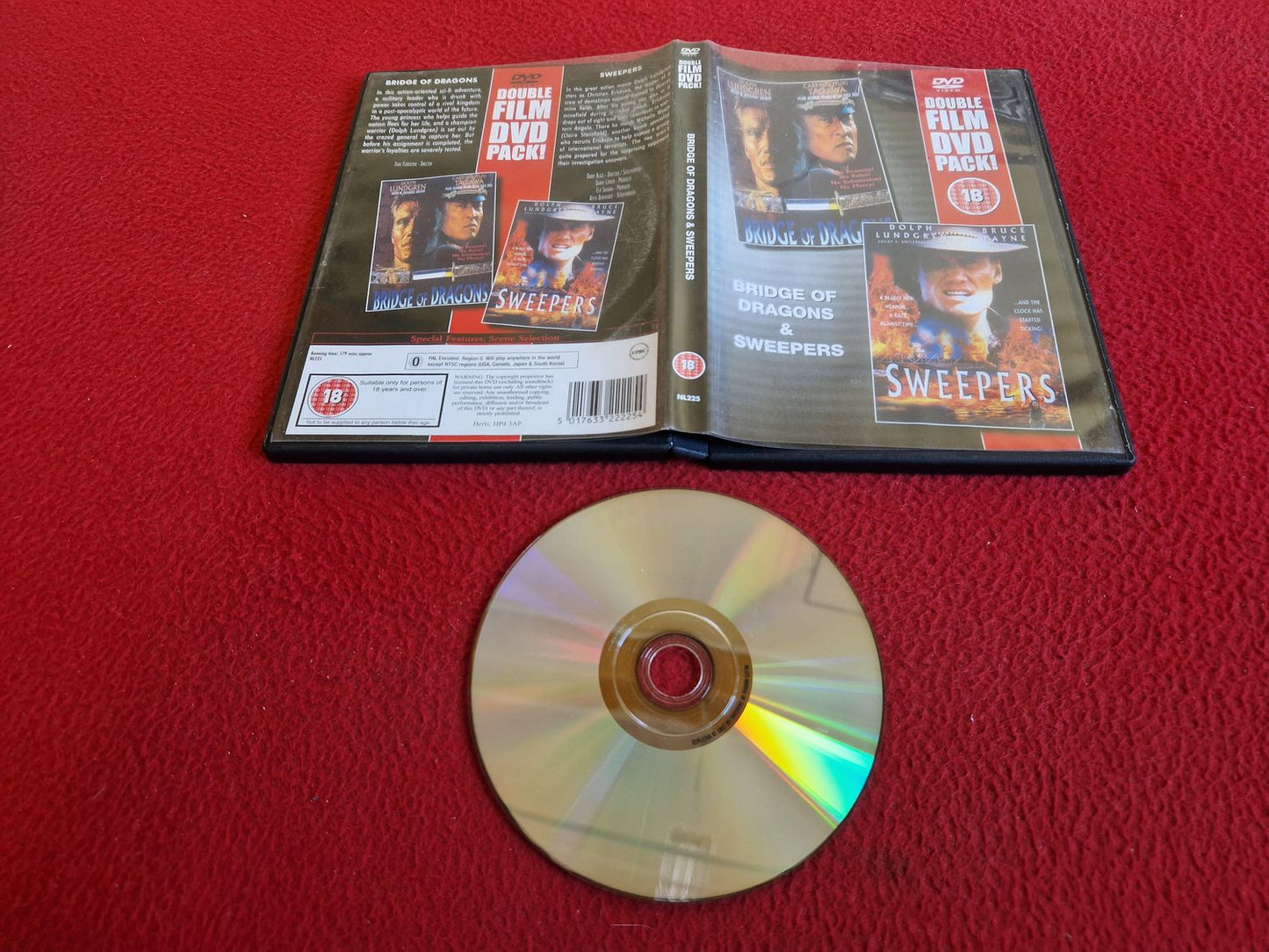 BRIDGE OF DRAGONS / SWEEPERS DVD