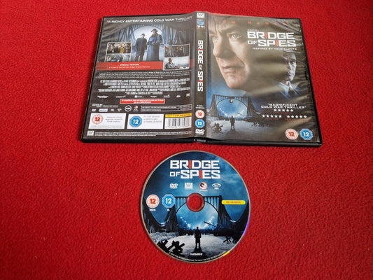 BRIDGE OF SPIES DVD