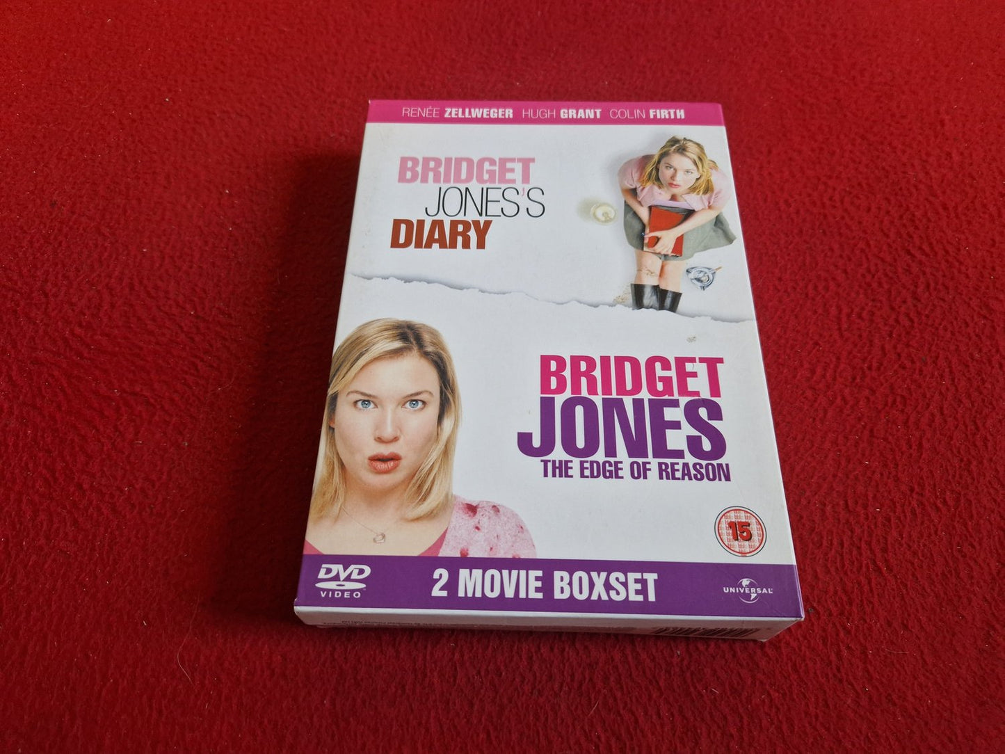 BRIDGET JONES DIARY / THE EDGE OF REASON BOX DVD