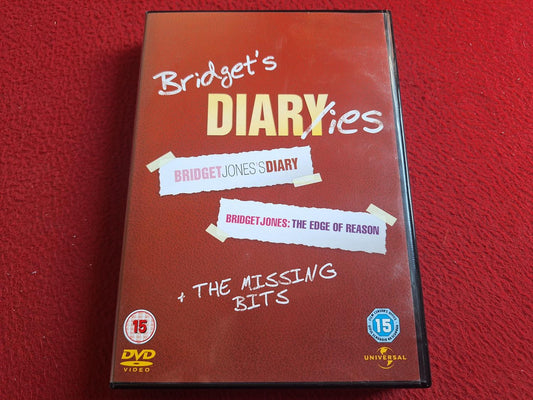 BRIDGET JONES DIARY / THE EDGE OF REASON + THE MISSING BITS BOX DVD