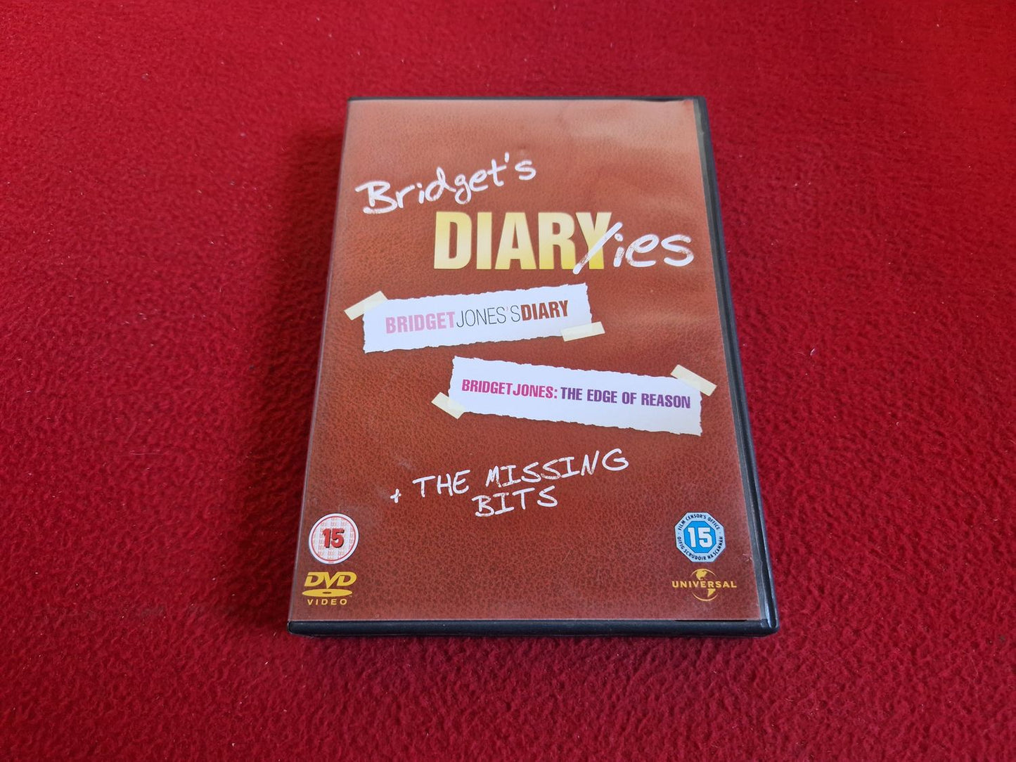 BRIDGET JONES DIARY / THE EDGE OF REASON + THE MISSING BITS BOX DVD