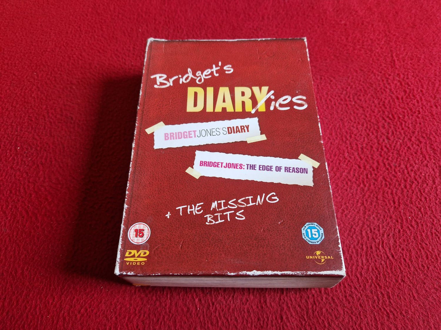 BRIDGET JONES DIARY / THE EDGE OF REASON / THE MISSING BITS BOX DVD