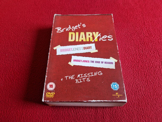 BRIDGET JONES DIARY / THE EDGE OF REASON / THE MISSING BITS BOX DVD