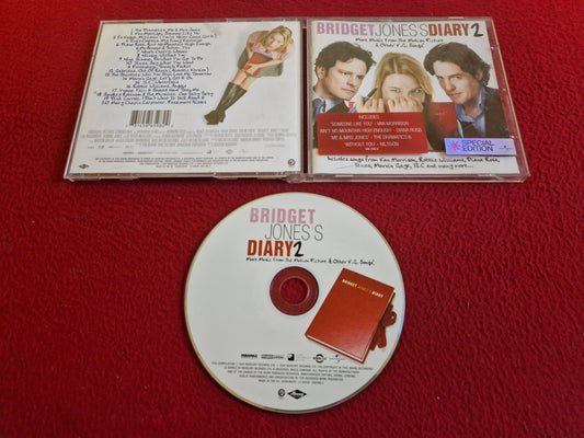 BRIDGET JONES'S DIARY 2 MORE MUSIC FROM THE MOTION PICTURE SPECIAL EDITION CD