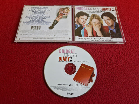 BRIDGET JONES'S DIARY 2 MUSIC FROM THE MOTION PICTURE & OTHER V. G. SONGS CD
