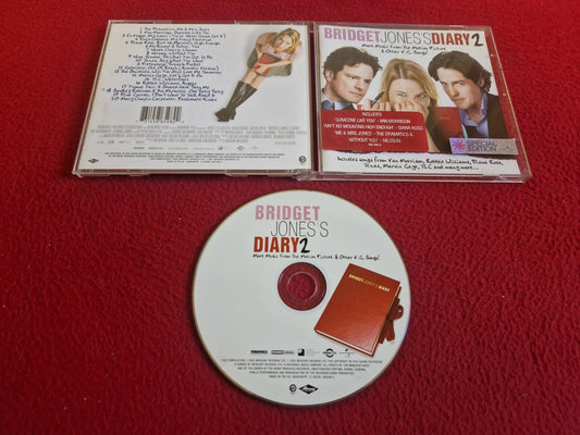 BRIDGET JONES'S DIARY 2 MUSIC FROM THE MOTION PICTURE  SPECIAL EDITION CD