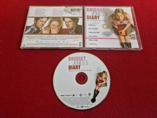 BRIDGET JONES'S DIARY MUSIC FROM THE MOTION PICTURE CD