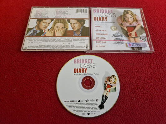 BRIDGET JONES'S DIARY MUSIC FROM THE MOTION PICTURE SPECIAL EDITION CD