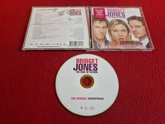 BRIDGET JONES THE EDGE OF REASON THE ORIGINAL SOUNDTRACK SPECIAL EDITION CD