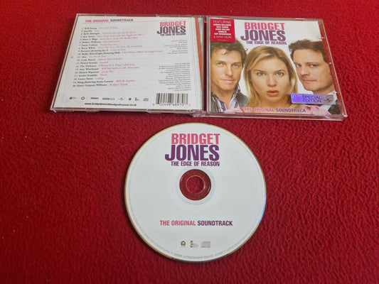 BRIDGET JONES THE EDGE OF REASON THE ORIGINAL SOUNDTRACK SPECIAL EDITION CD