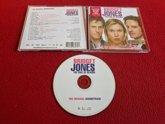 BRIDGET JONES THE EDGE OF REASON THE ORIGINAL SOUNDTRACK SPECIAL EDITION CD