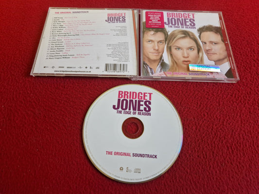 BRIDGET JONES THE EDGE OF REASON THE ORIGINAL SOUNDTRACK SPECIAL EDITION CD