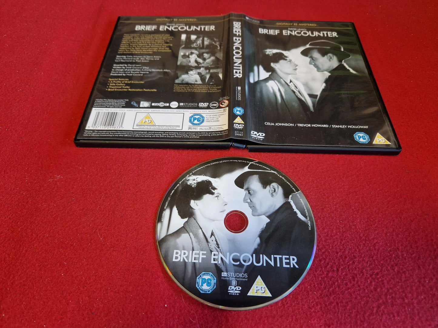 BRIEF ENCOUNTER till DVD