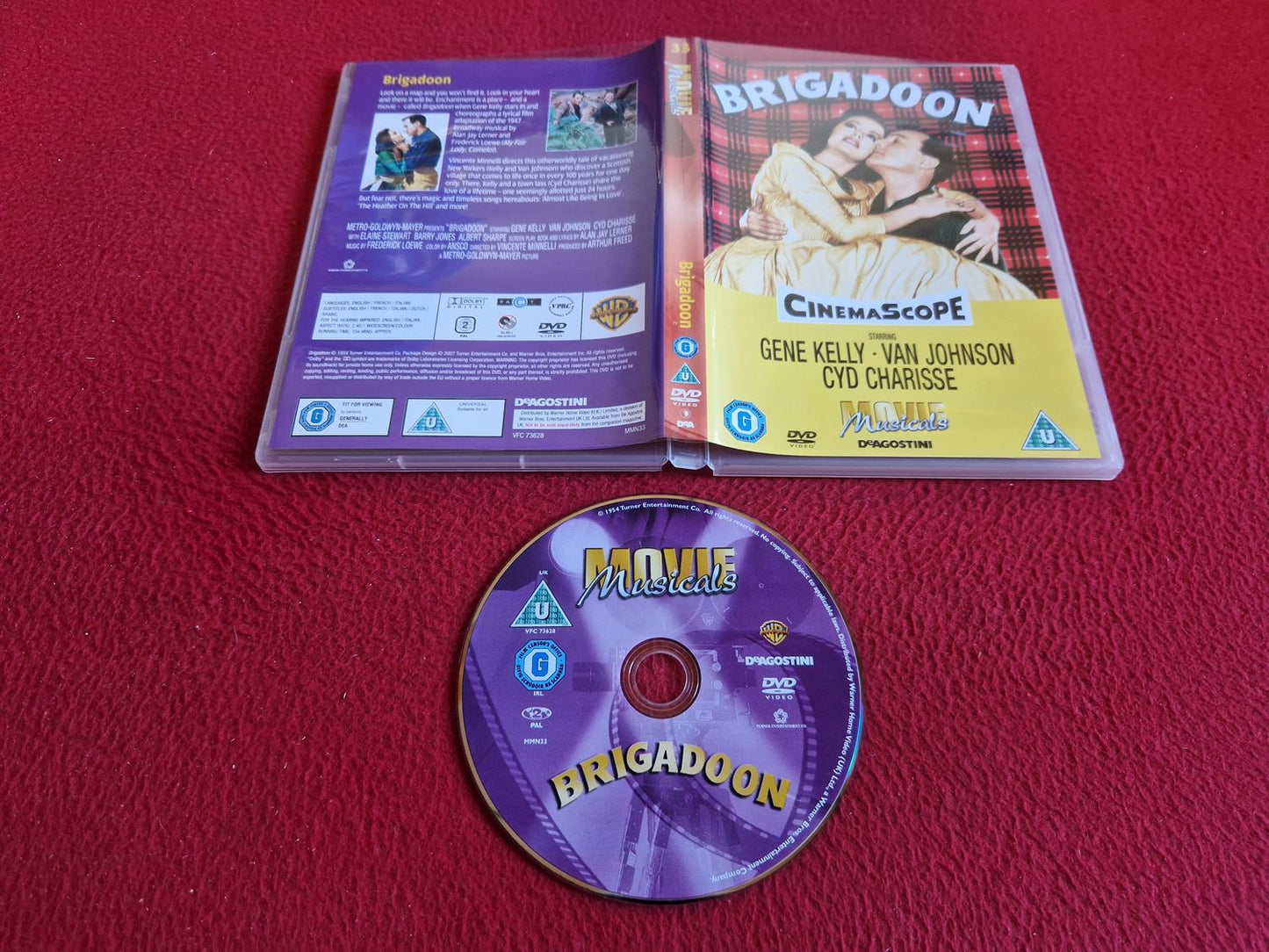 BRIGADOON DVD