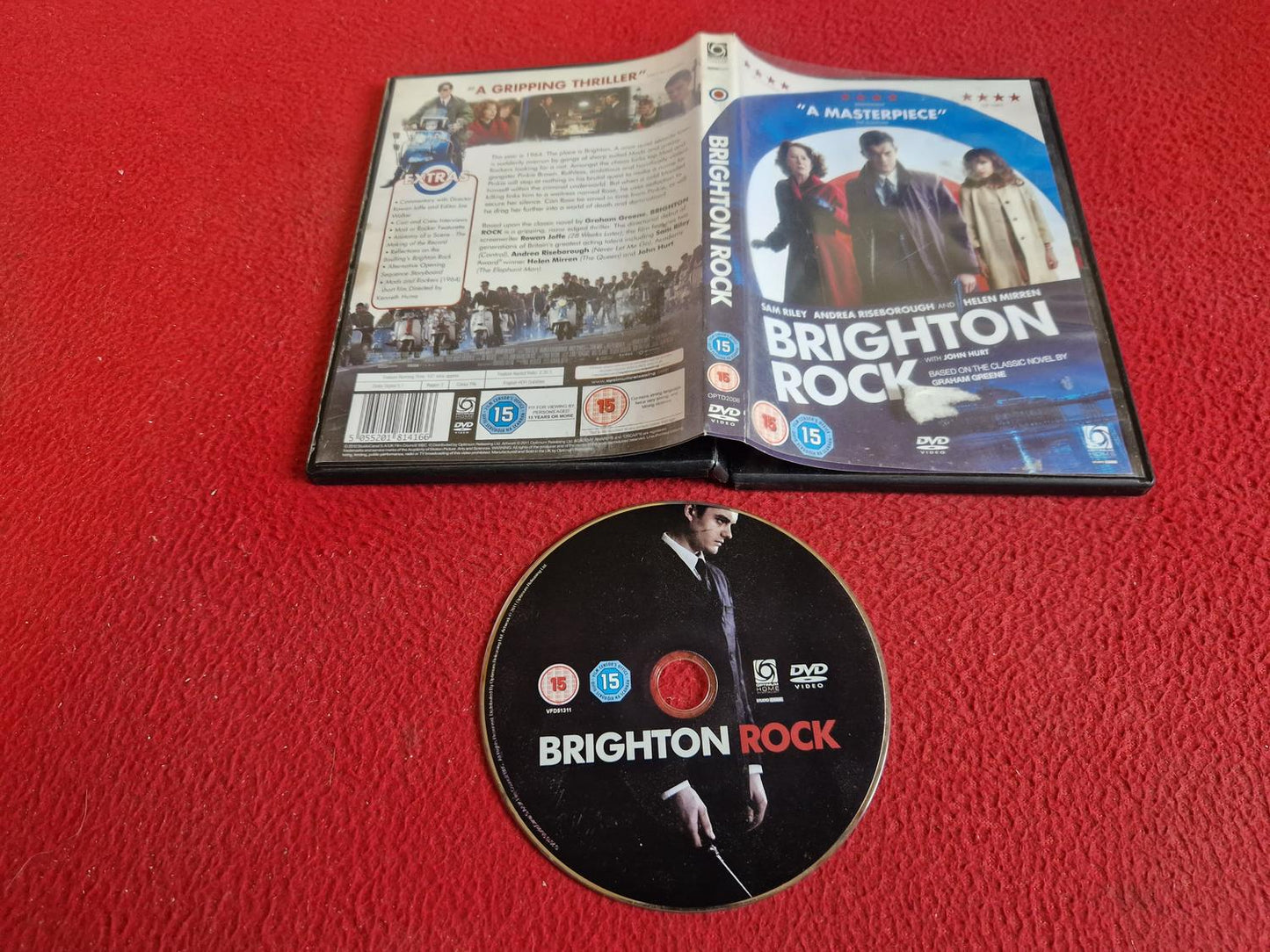 BRIGHTON ROCK DVD