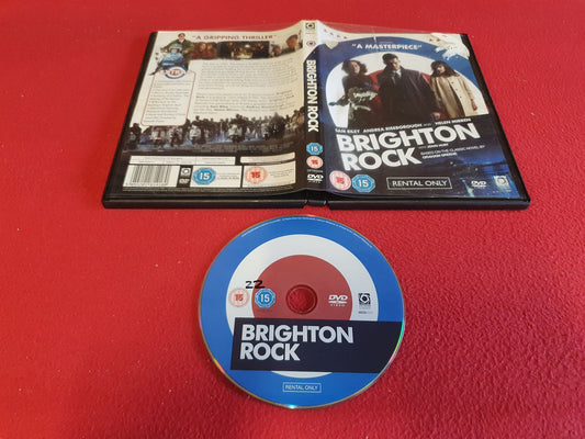 BRIGHTON ROCK till DVD