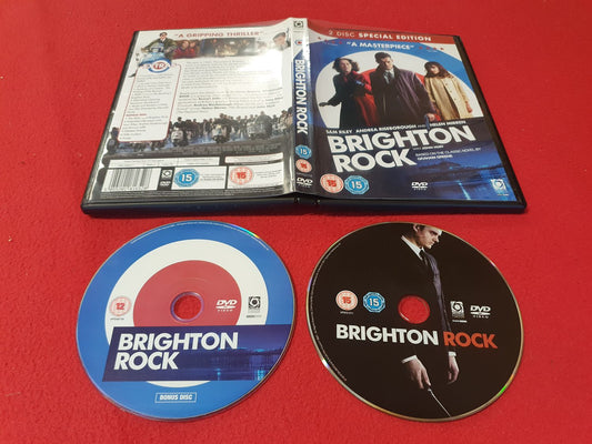 BRIGHTON ROCK till DVD