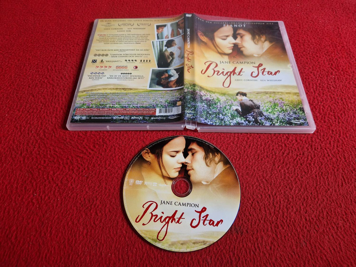 BRIGHT STAR DVD