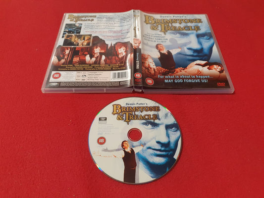 BRIMSTONE & TREACLE [ STING ] till DVD