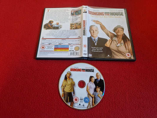 BRINGING DOWN THE HOUSE DVD