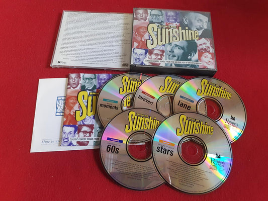 BRING ME SUNSHINE CLASSIC COMEDY SONGS BOX till CD