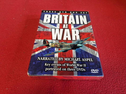 BRITAIN AT WAR BOX till DVD