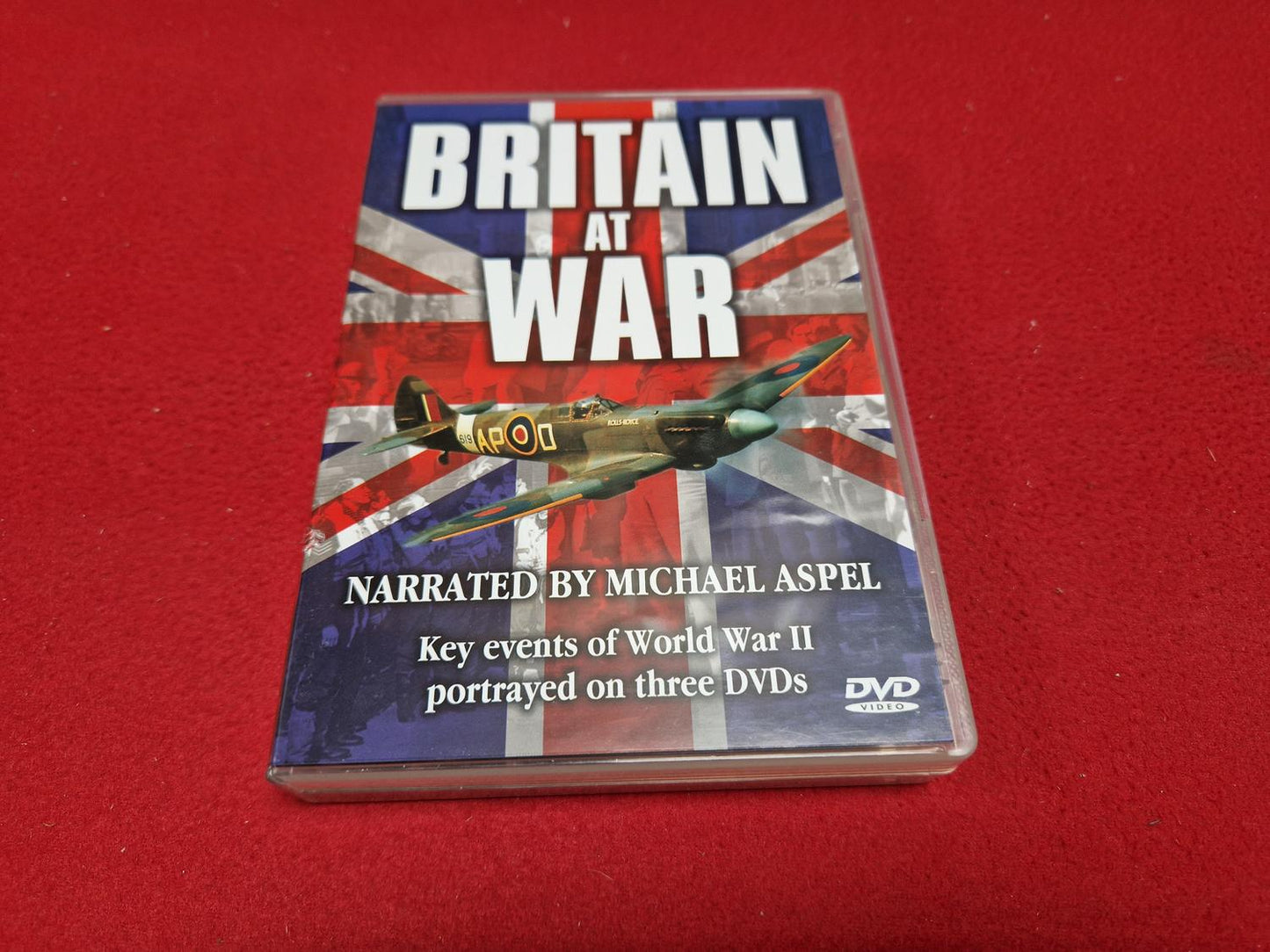 BRITAIN AT WAR KEY EVENTS OF WORLD WAR II BOX till DVD