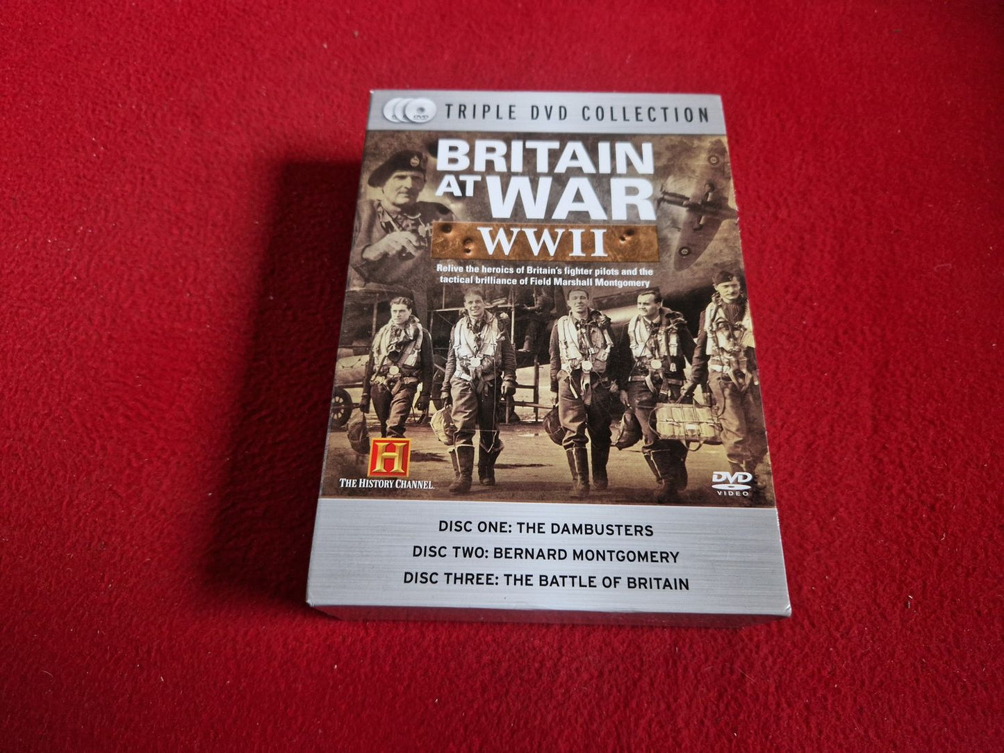 BRITAIN AT WAR WWII BOX DVD