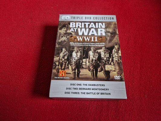BRITAIN AT WAR WWII BOX DVD