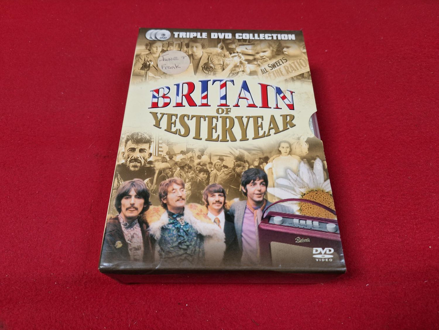 BRITAIN OF YESTERYEAR BOX till DVD