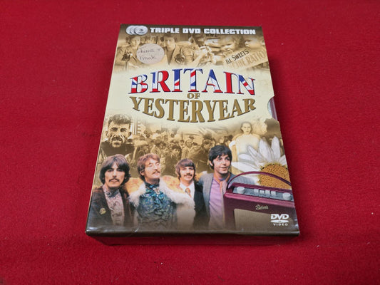 BRITAIN OF YESTERYEAR BOX till DVD
