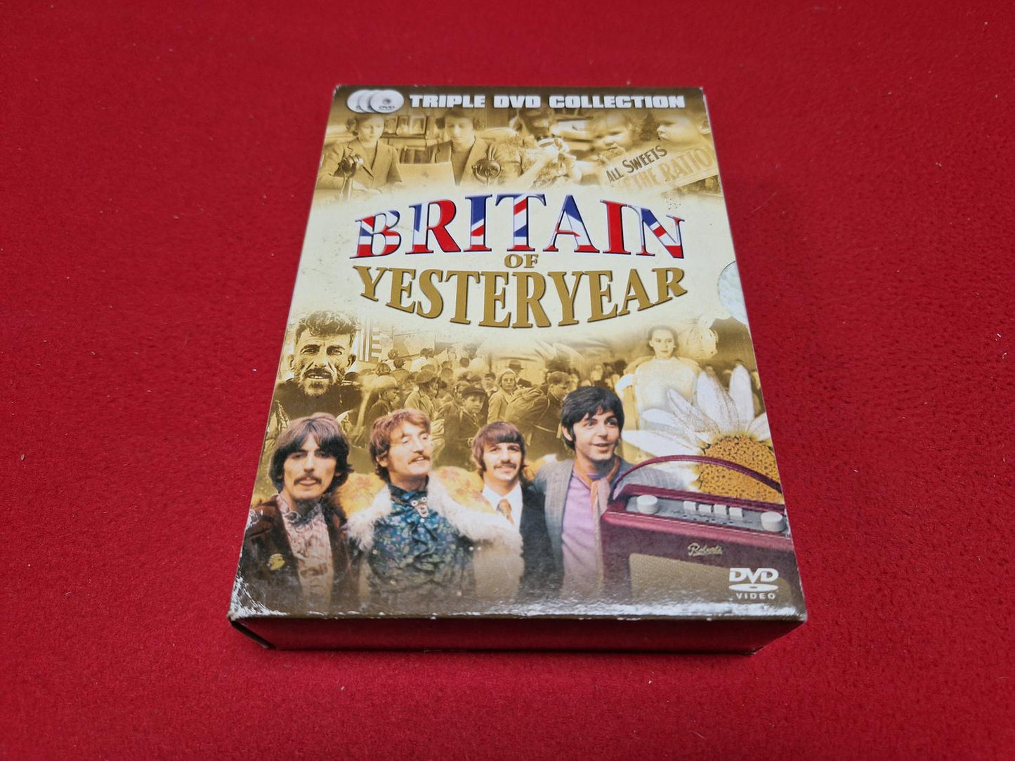 BRITAIN OF YESTERYEAR BOX till DVD