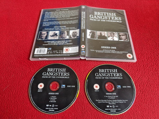 BRITISH GANGSTERS FACES OF THE UNDERWORLD SERIES 1 DVD