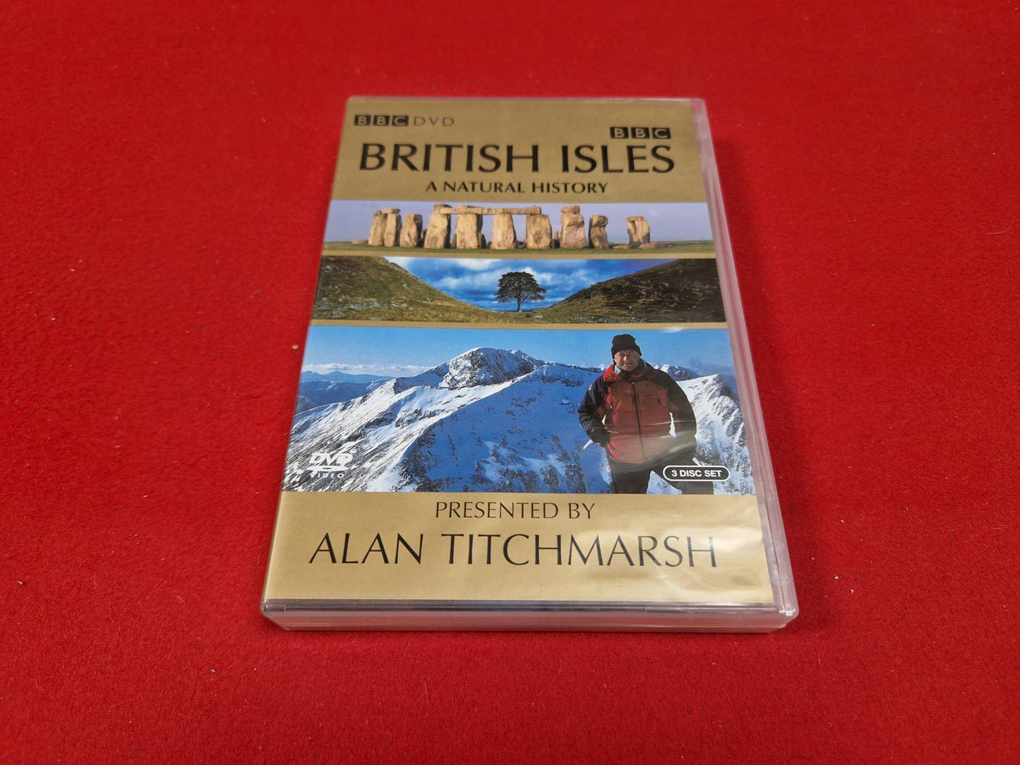 BRITISH ISLES A NATURAL HISTORY BOX till DVD