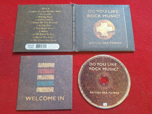BRITISH SEA POWER DO YOU LIKE ROCK MUSIC? CD