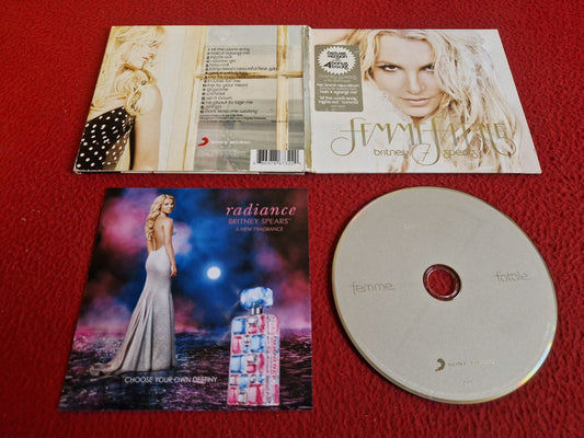 BRITNEY SPEARS FEMME FATALE CD