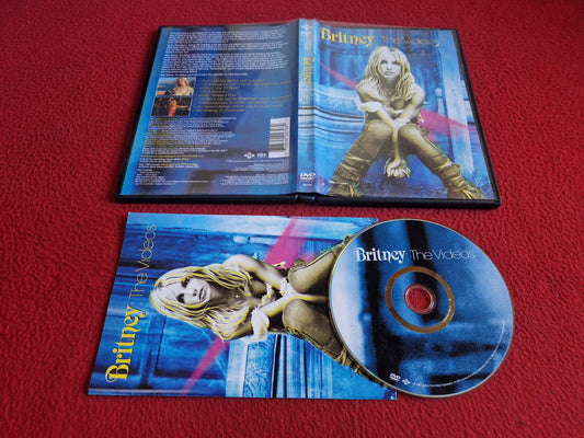 BRITNEY SPEARS THE VIDEOS DVD