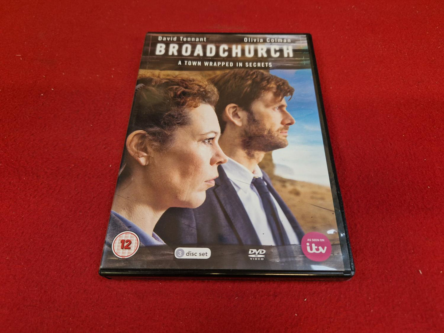 BROADCHURCH BOX till DVD