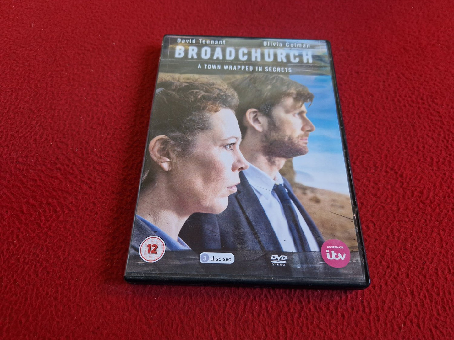 BROADCHURCH SERIES 1 BOX DVD