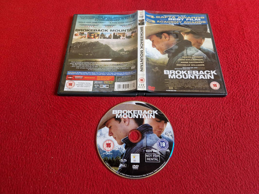BROKEBACK MOUNTAIN DVD