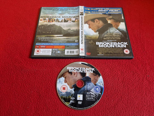 BROKEBACK MOUNTAIN DVD