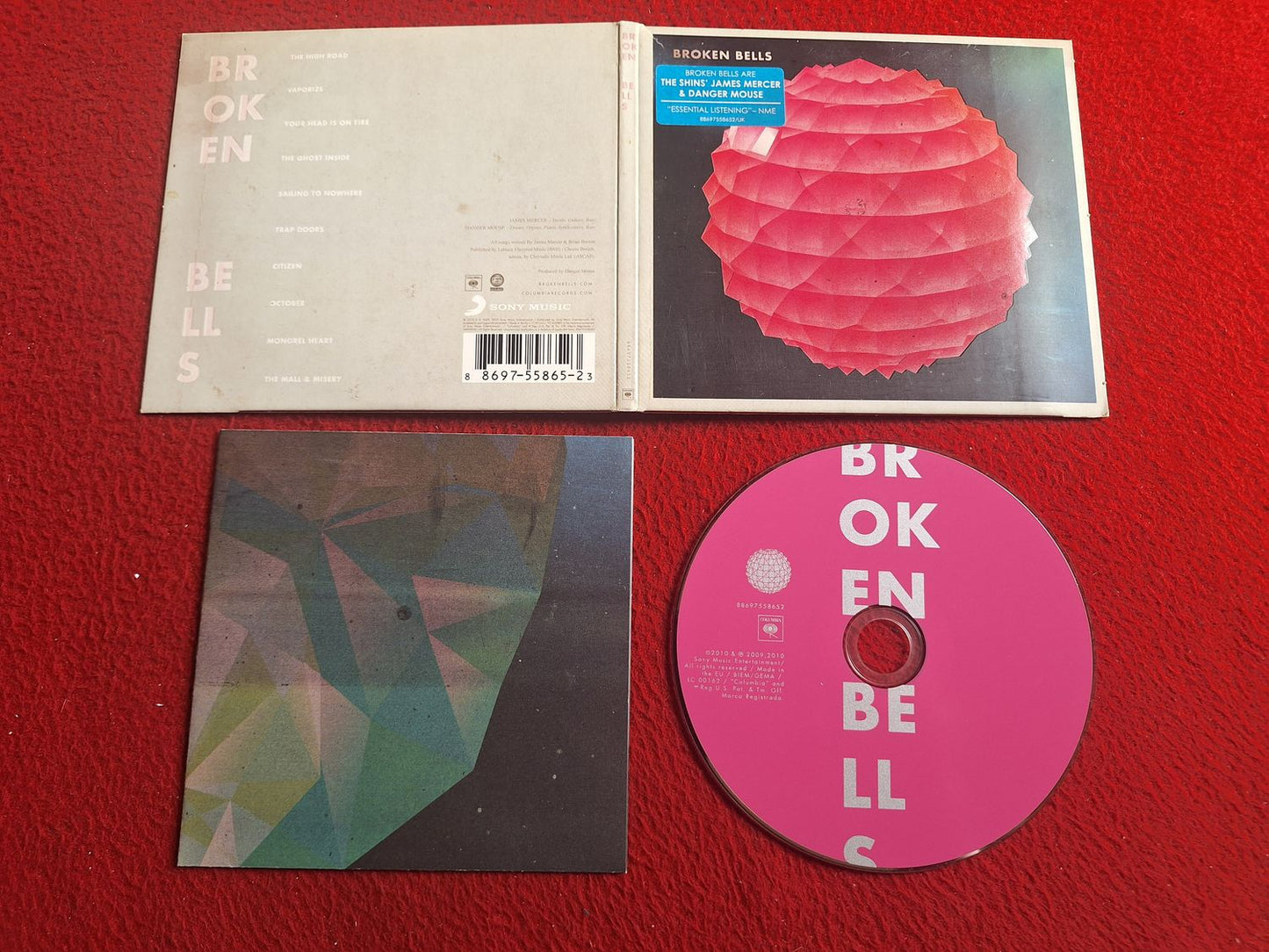 BROKEN BELLS - BROKEN BELLS CD