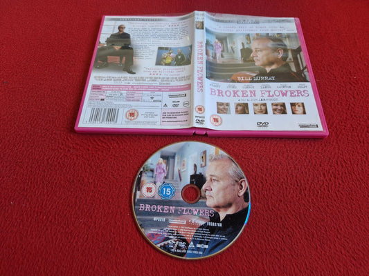 BROKEN FLOWERS DVD