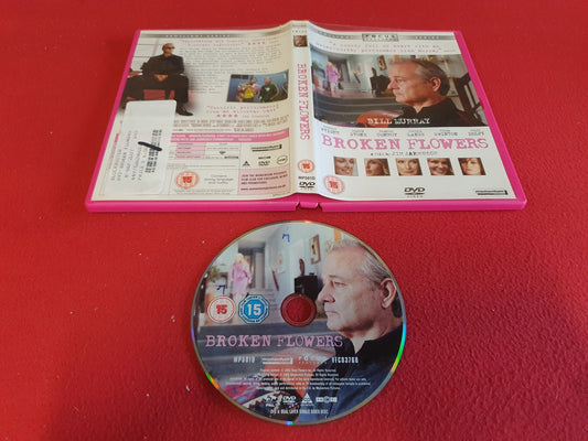BROKEN FLOWERS till DVD