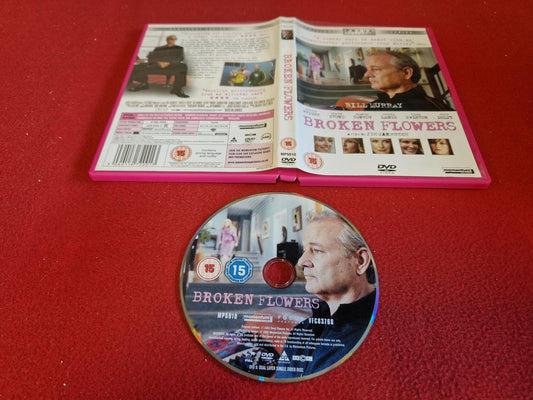 BROKEN FLOWERS till DVD