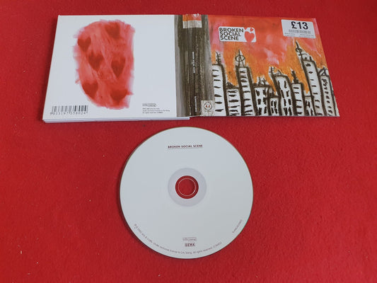 BROKEN SOCIAL SCENE - BROKEN SOCIAL SECENE till CD