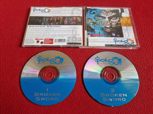 BROKEN SWORD THE SHADOW OF THE TEMPLARS till PC