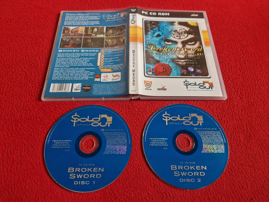 BROKEN SWORD - THE SHADOW OF THE TEMPLARS till PC