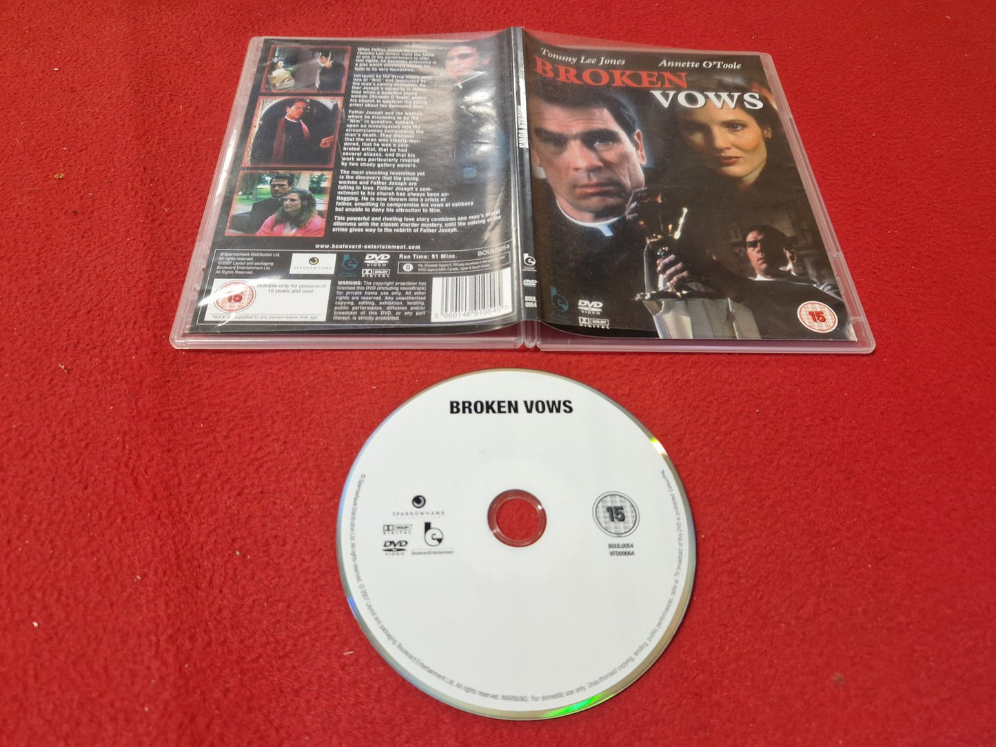 BROKEN VOWS till DVD